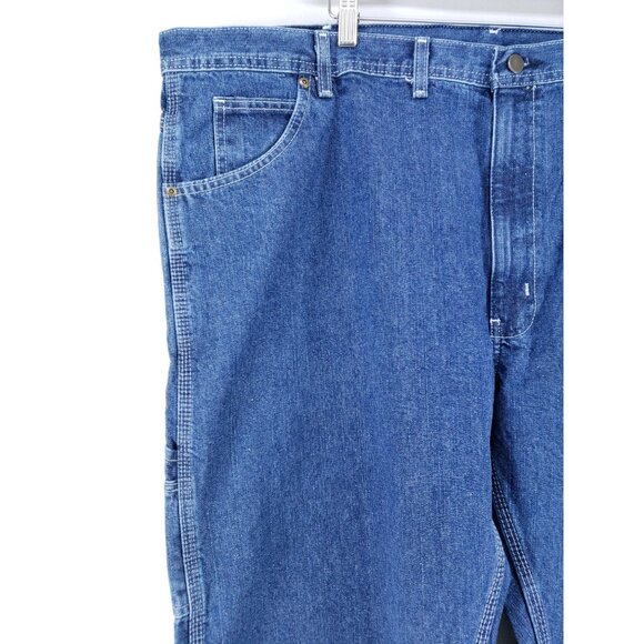 Key Dungaree Traditional Fit Jeans Men's Size 48x30 - Picture 6 of 11